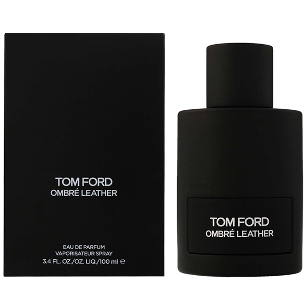 عطر ادکلن تستر اورجینال تام فورد آمبر لدر ادو پارفوم | Tom Ford Ombré Leather EDP Perfume Tester